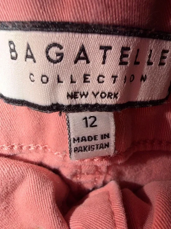 Wide Leg High-Rise Pants in Dusty Rose - Picture 6 of 10